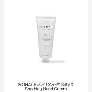 Monate smoothing hand cream
